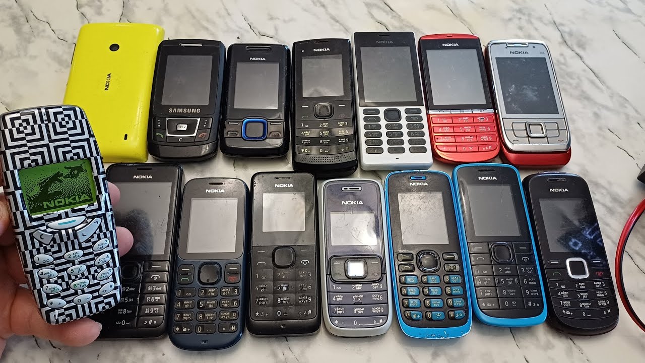 Купил огромную коробку редких, ретро телефонов Nokia у перекупа из Пскова. Обманул? Шок🥸