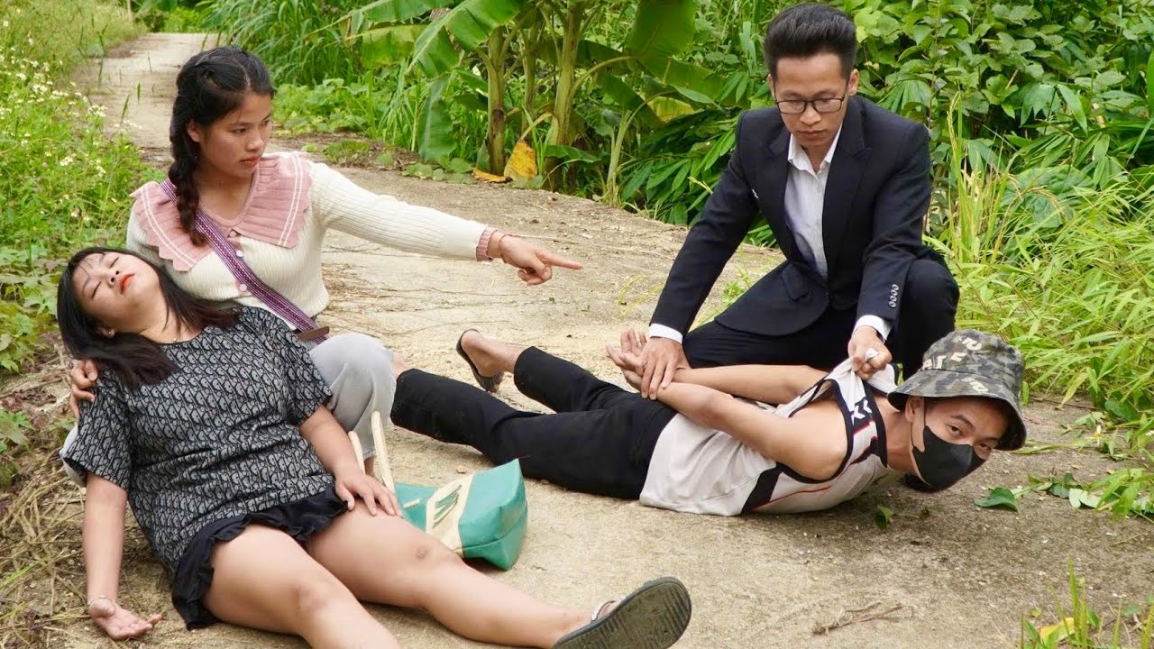 A Single Mother and a Kind Engineer Fight a Thief to Help a Poor Girl - Ly Tieu Kim