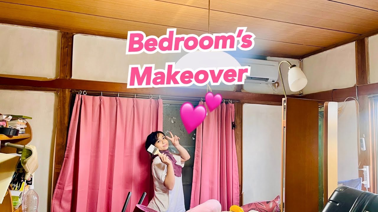 DIY BEDROOMS MAKEOVER