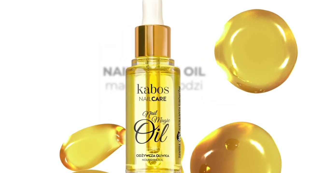 Magic Oil - magiczny olejek do sk&oacute;rek i paznokci dostępny w ROSSMANN!