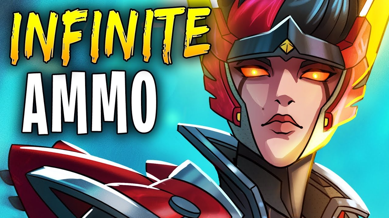 INFINITE AMMO VIVIAN IS EASY | Paladins Gameplay