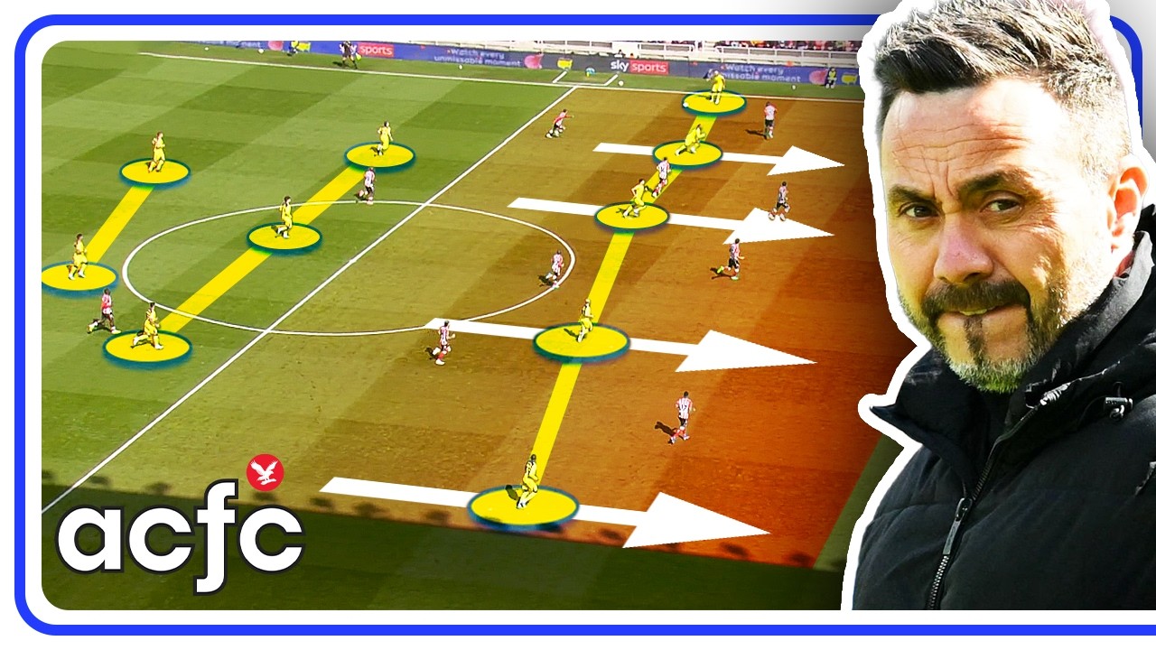 Can Roberto De Zerbi's Tactics SAVE Tottenham?