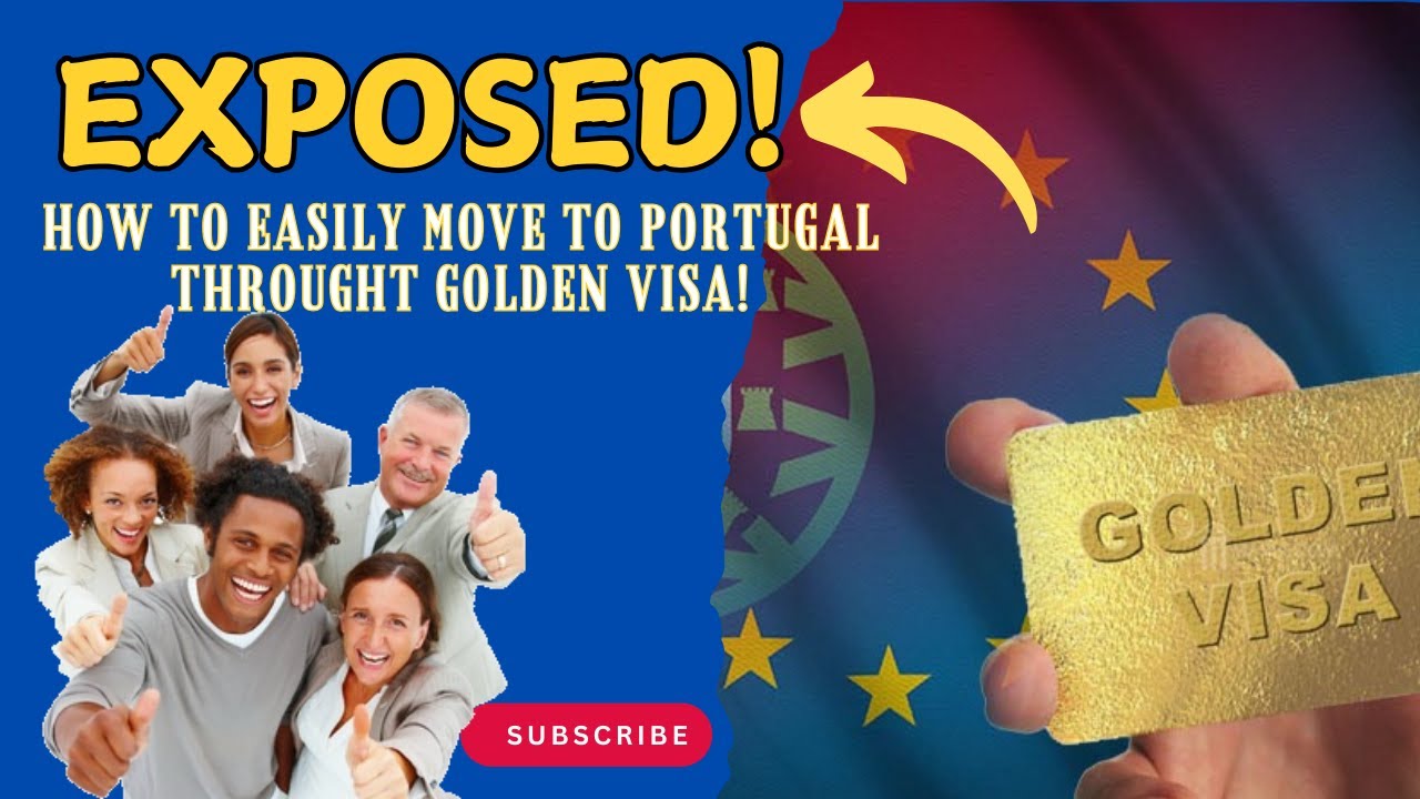 Easy Migration to Portugal Through Golden Visa Program, 2025