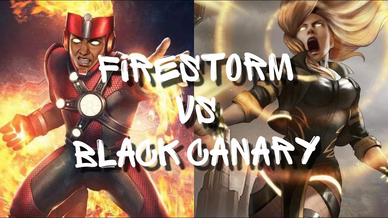 Injustice 2: “Firestorm vs Black Canary”