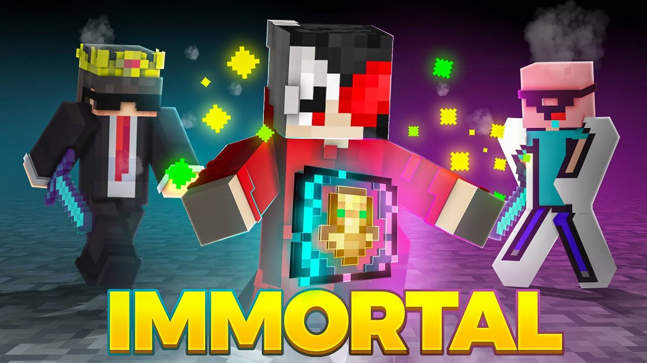 Мой квест по получению сильнейшего глюка в Minecraft — Immortal Glitch