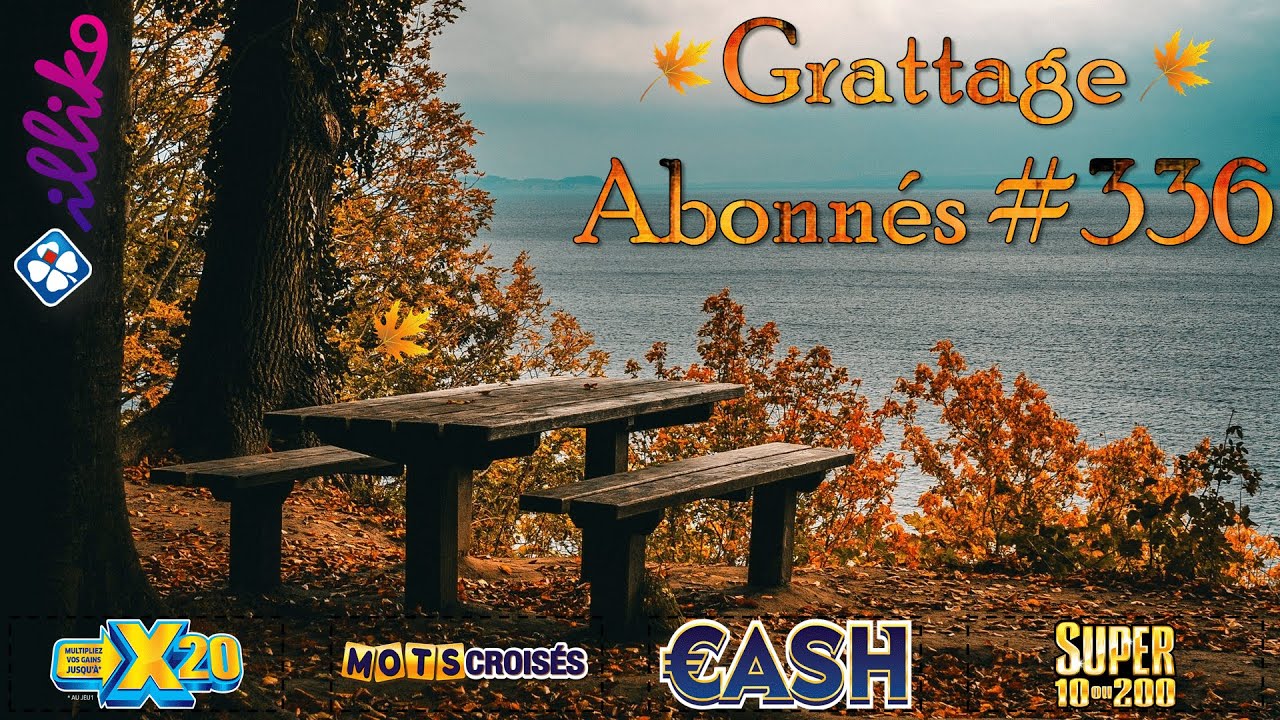 Grattage Abonnés #336 • FDJ/Illiko