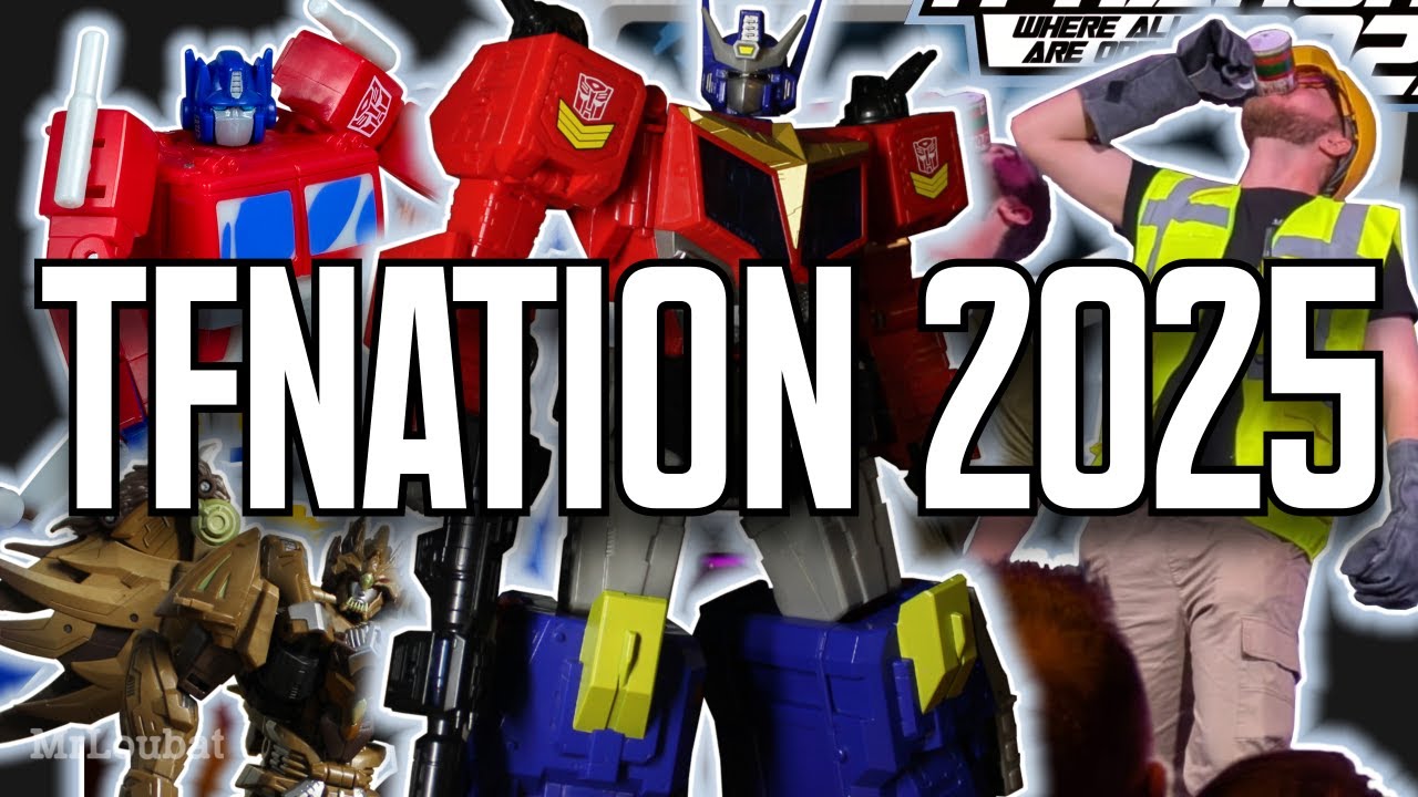 MrLoubat does TFN again! | TFNation 2025 Wrapup and Haul | MrLoubat Review No. 95 (w/ friends)