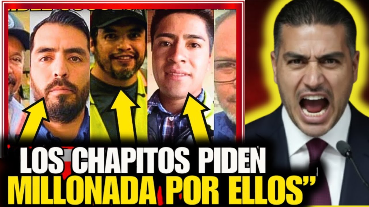 🚨¡LOS CHAPITOS SECU3STRAN A10 MINEROS EN SINALOA: HARFUCH RESPONDE Y VA POR ELLOS!