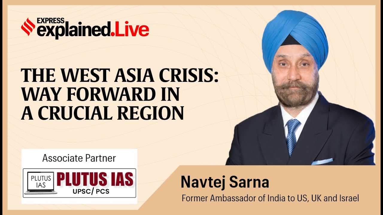Explained: Understanding Escalating Israel-Gaza Conflict & Regional Ramifications With Navtej Sarna
