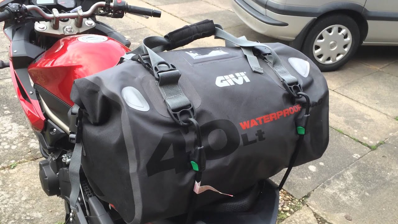 Givi 40L Waterproof Bag review