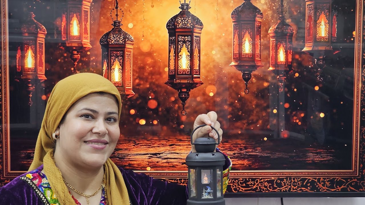 أجواء رمضان دخلت بيتنا🌙 شوفوا كيف زينا المطبخ!