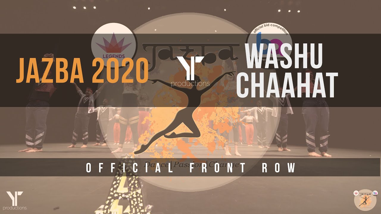 [2nd PLACE] WashU Chaahat | Jazba 2020 | [@YTPRODUCTIONS Front Row]