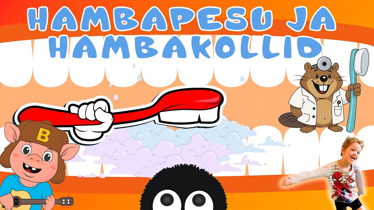 HAMBAPESU JA HAMBAKOLLID 🦷 | KOSMOSENOTSU 🐽