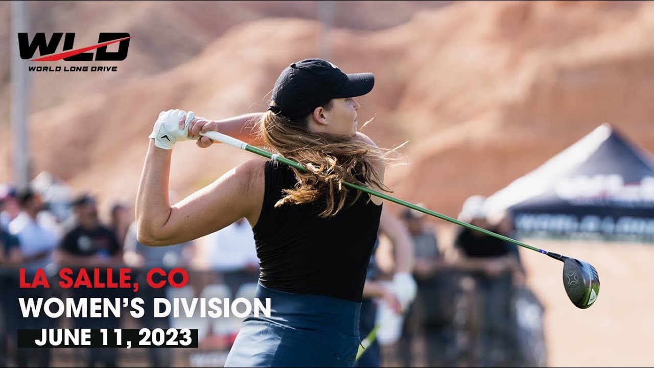 2023 World Long Drive La Salle, CO | Women’s Division