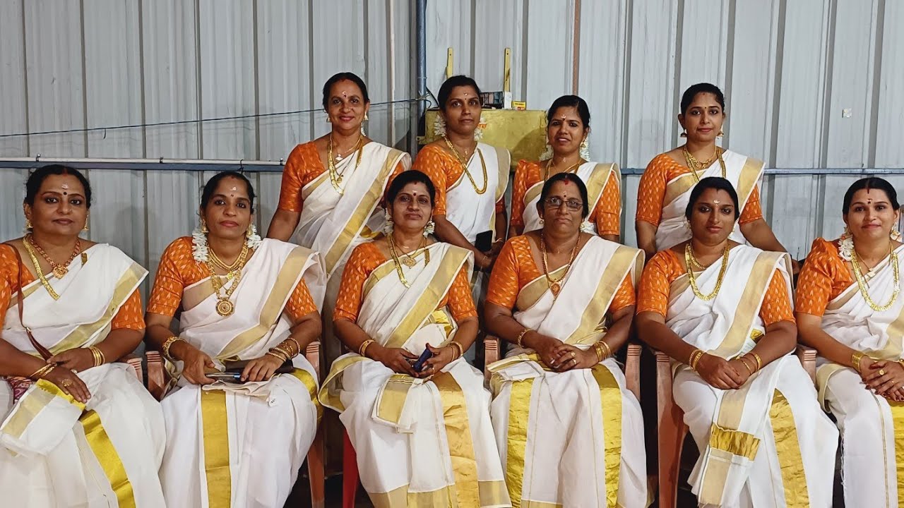 വാനിലോത്തു വിളങ്ങുന്ന വഞ്ചിപ്പാട്ട് #vanchi #kaikottikali #thiruvathira #dance #തിരുവാതിര  #temple