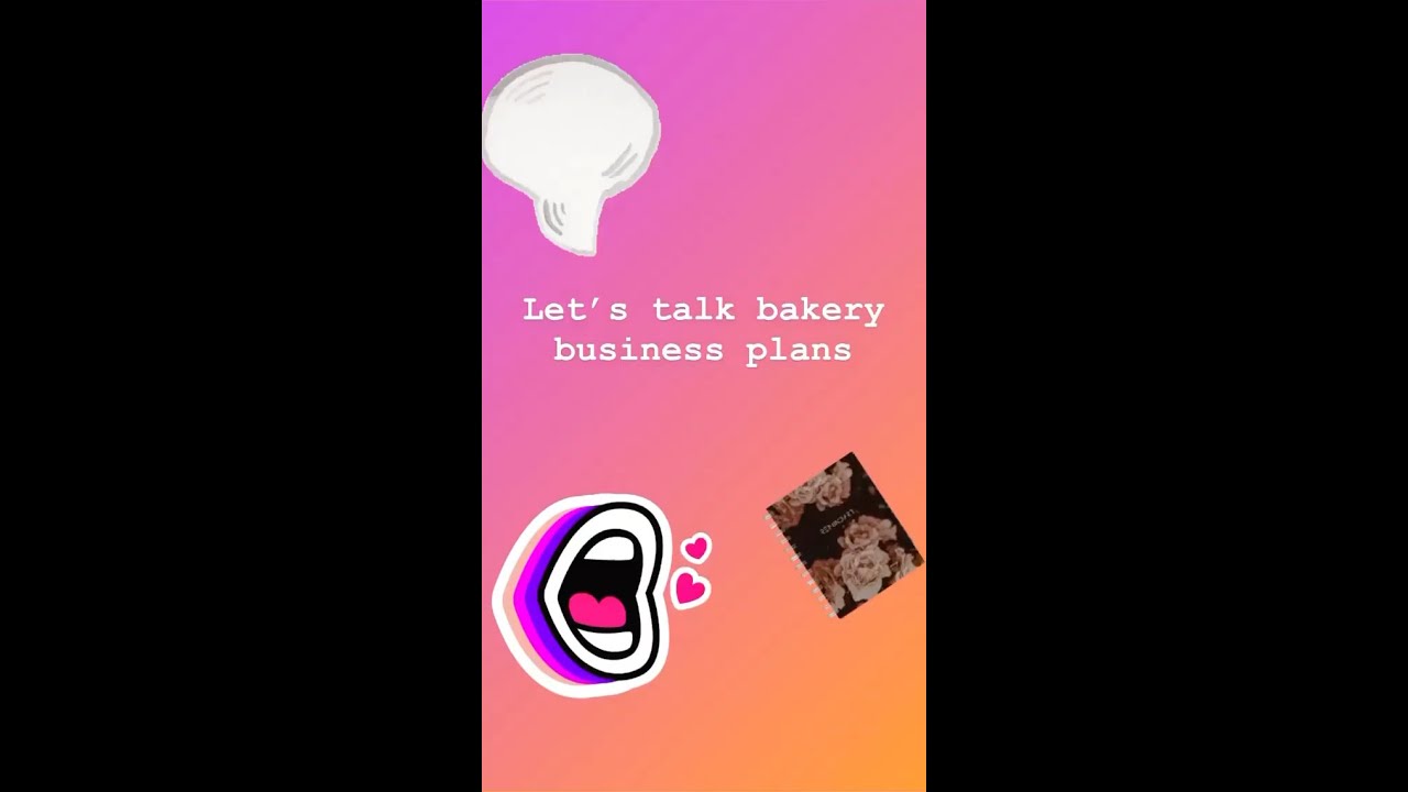 Business Plans For A Home Bakery