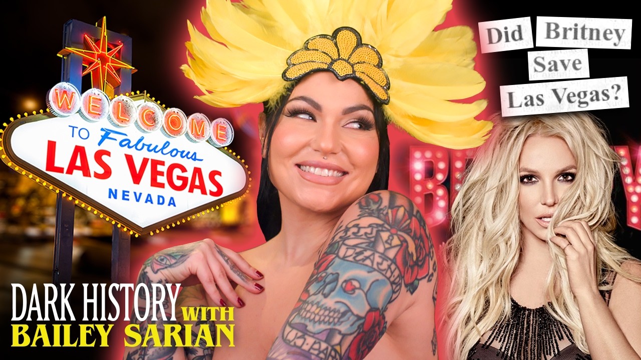 Mobsters, Britney Spears, and the Raiders?! The TWISTED Identity of Las Vegas