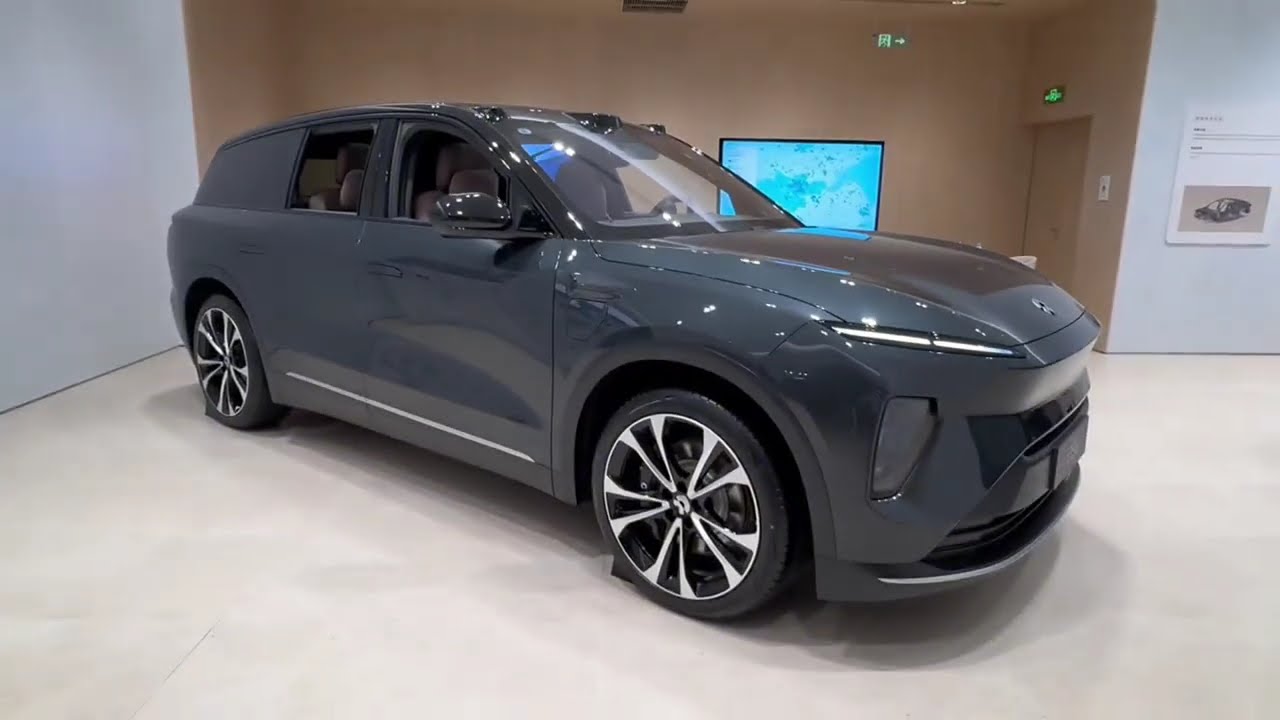 All New 2025 NIO ES8 EV Review & Walkaround
