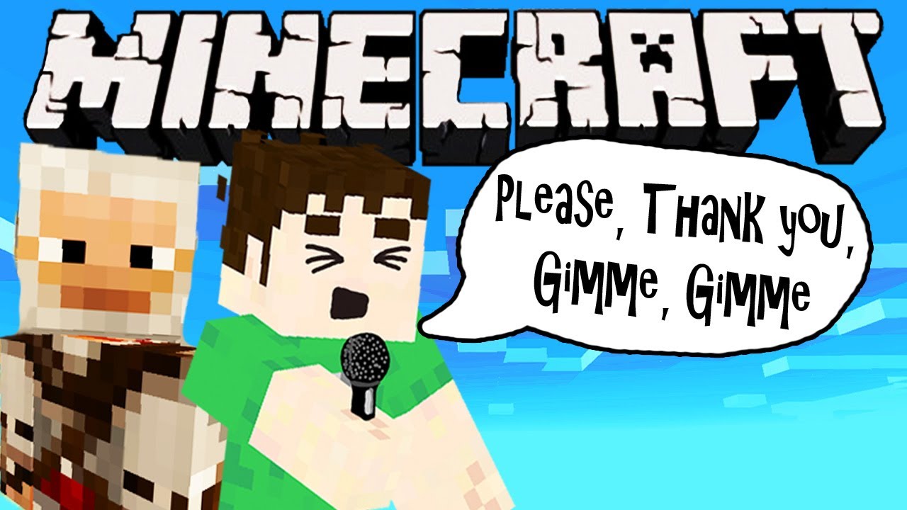 Minecraft - PLEASE THANK YOU SONG