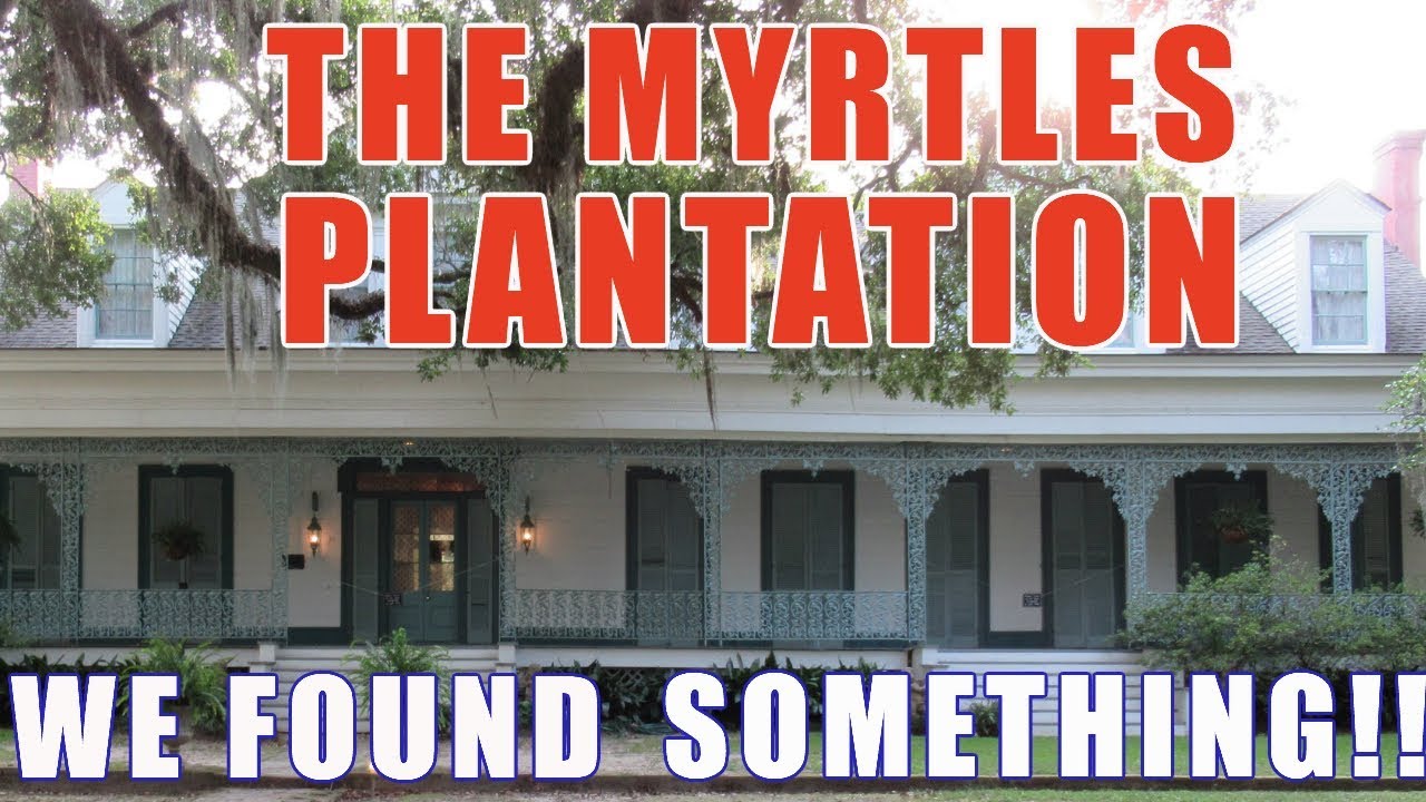 EXPLORING THE HAUNTED MYRTLES PLANTATION - WE FOUND SOMETHING CREEPY!!!