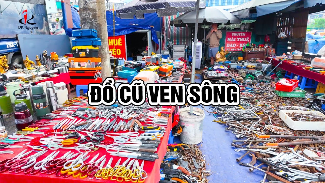 La Liệt ĐỒ NHẬT BÃI VEN SÔNG | Săn Hàng Cũ Chất Lượng Cao!