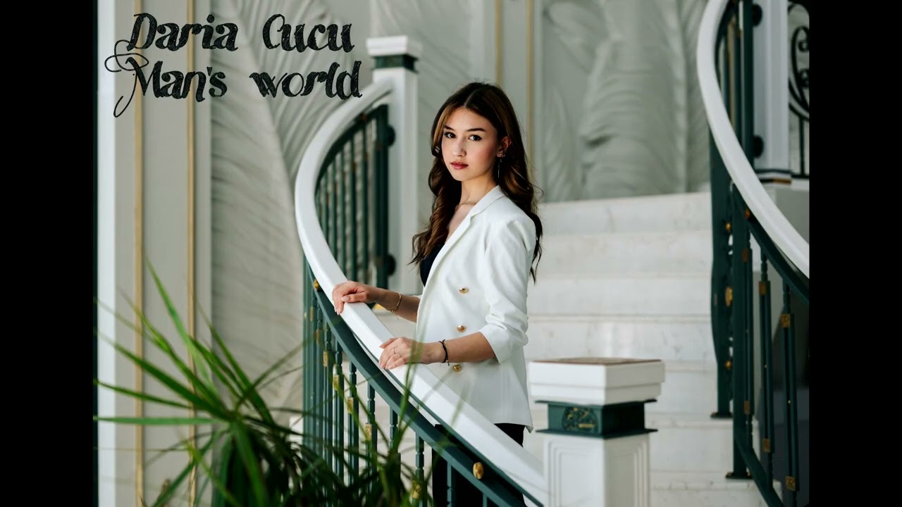 Fabis Art School - DARIA CUCU - ”MANS WORLD” (COVER)