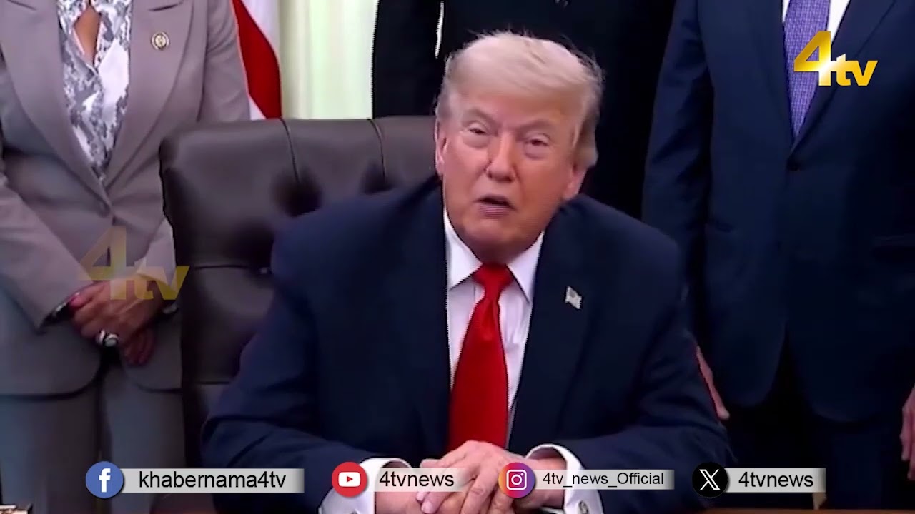 World News | Dunya ki Khabren | Iran-Israel | Trump vs Netanyahu | 4tv News | #worldnews