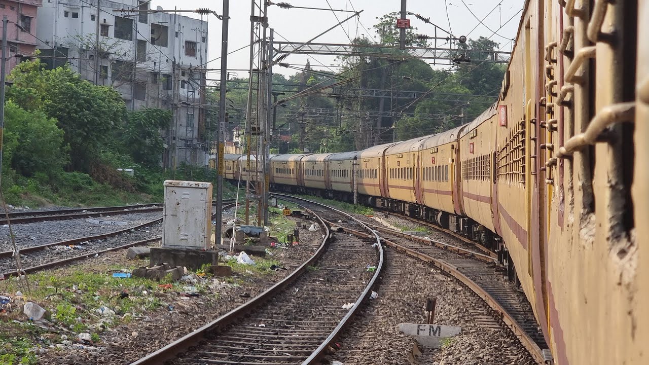HYDERABAD To CHENNAI | Full Train Journey 12604/Hyderabad - MGR Chennai Central SF Express 4k HD