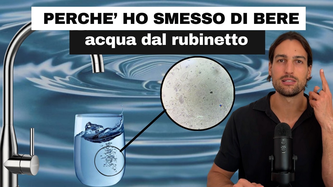Ti spiego perchè ho smesso di bere acqua di rubinetto e quale soluzione ho adottato