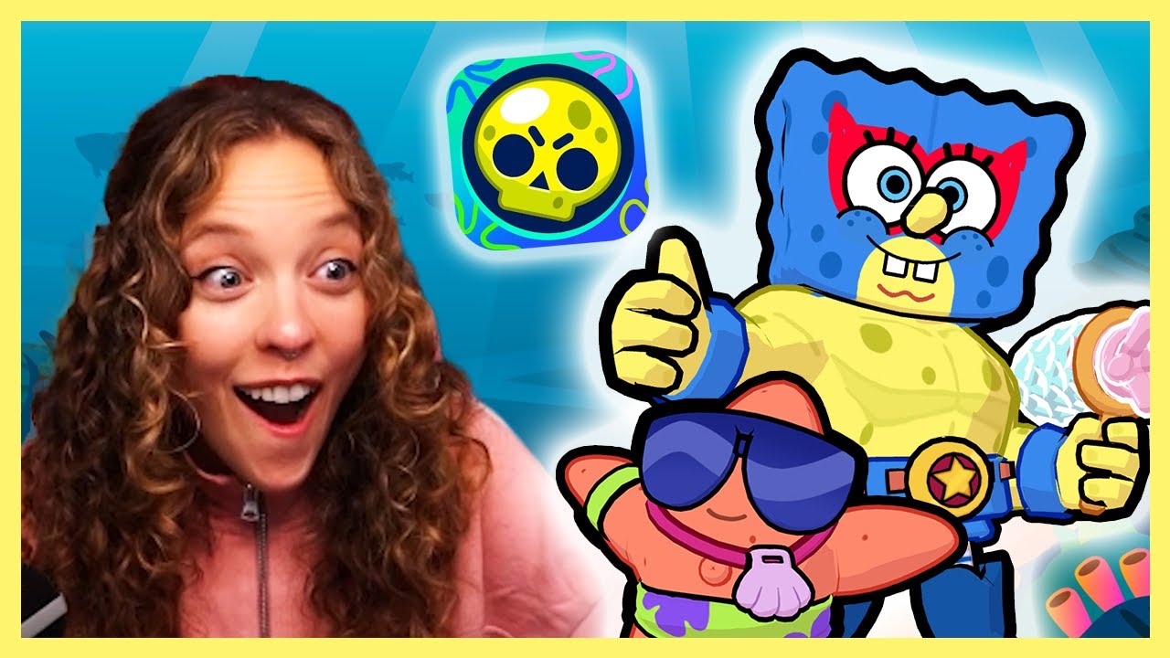Reacciono a la BRAWL TALK de BOB ESPONJA 🫧