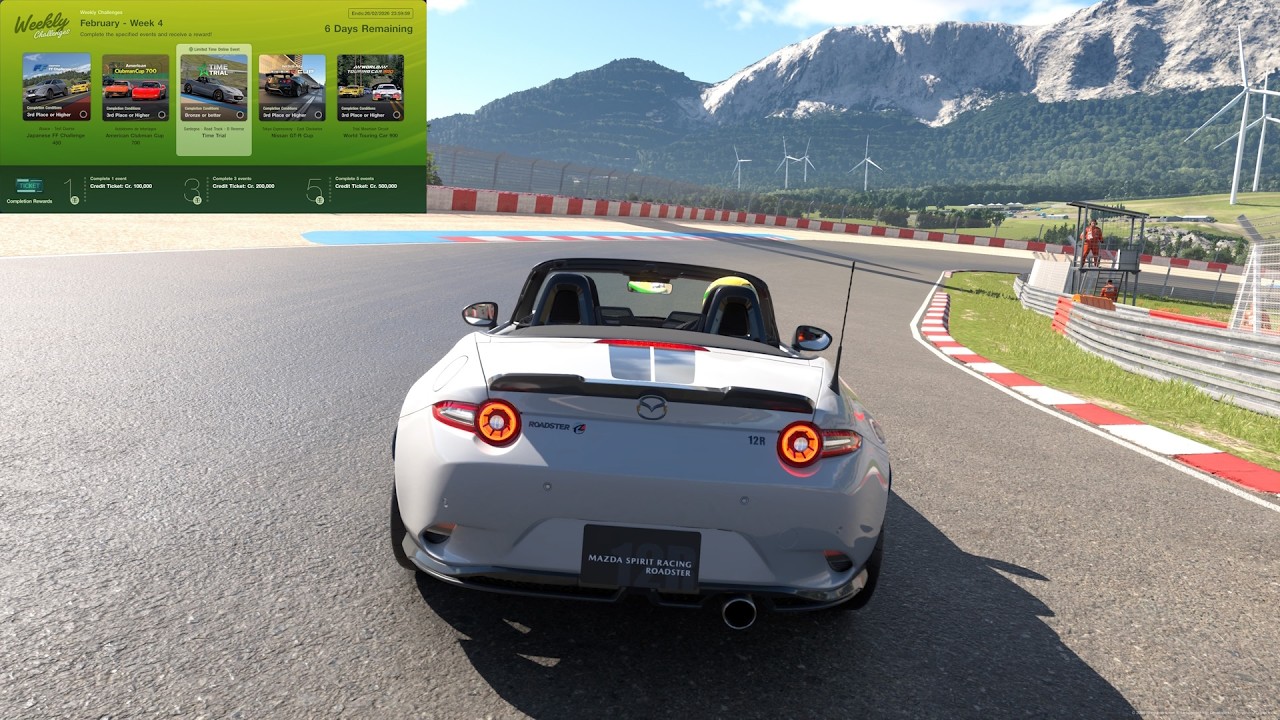 Gran Turismo 7 | Weekly Challenge | February - Week 4 | Time Trial