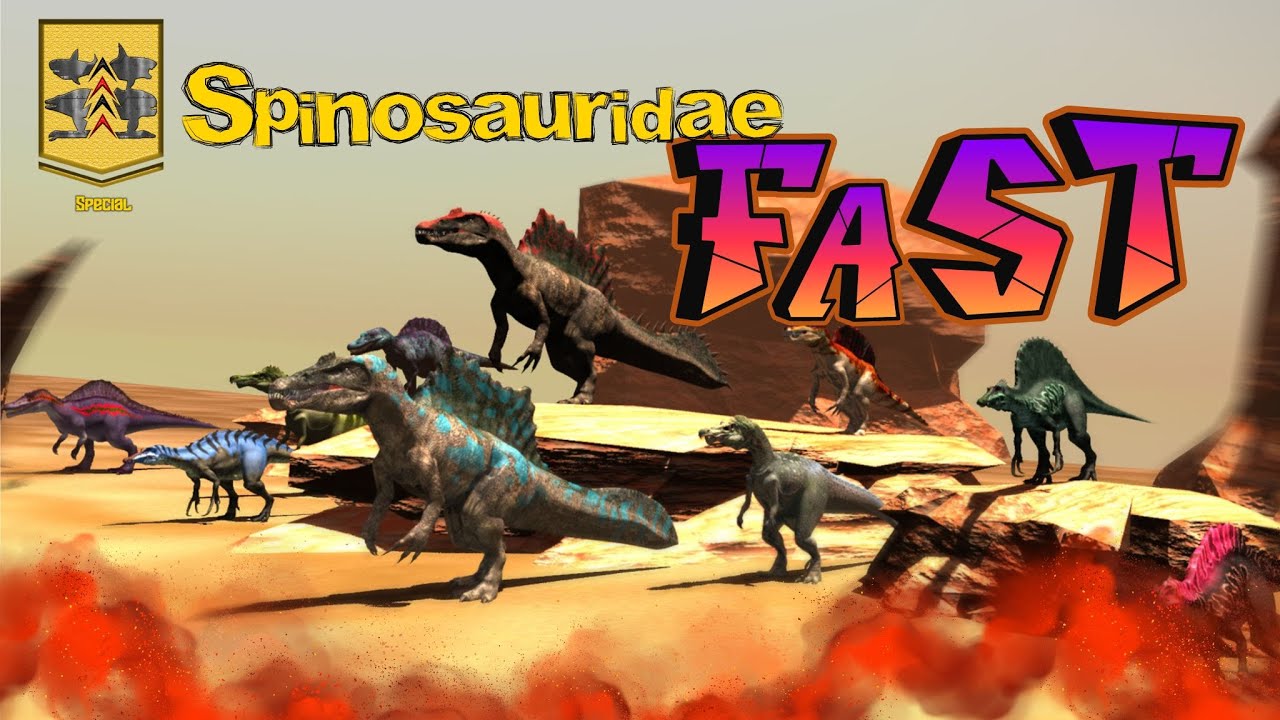 Dinosaurs Battle : Fast Monster Special Spinosauridae
