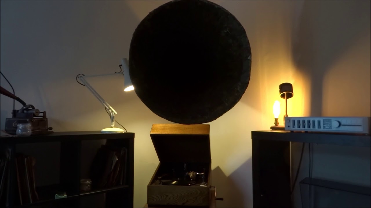 Confutatis Maledictus - Harold Williams - EMG Gramophone