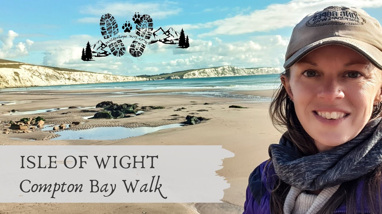 ISLE OF WIGHT - Walking Compton Bay