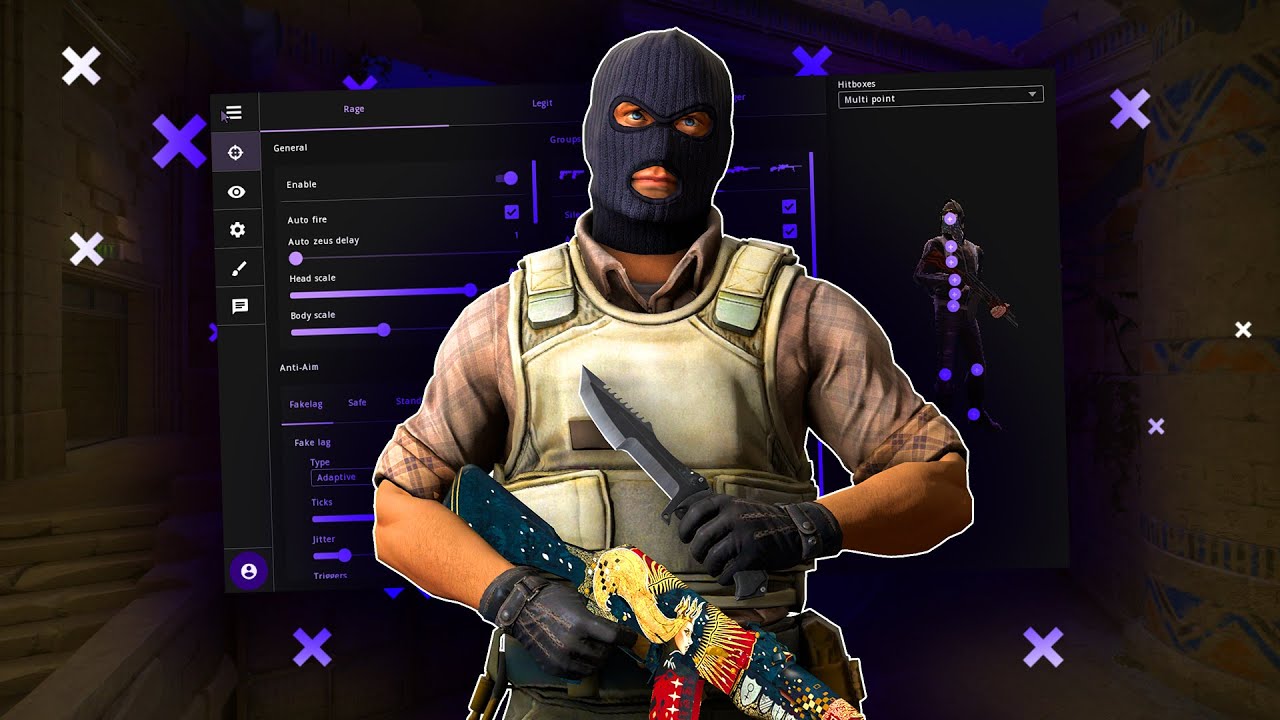 CSGO: USAR CHEAT está ficando complicado! (BAIMLESS CSGO CHEATING)
