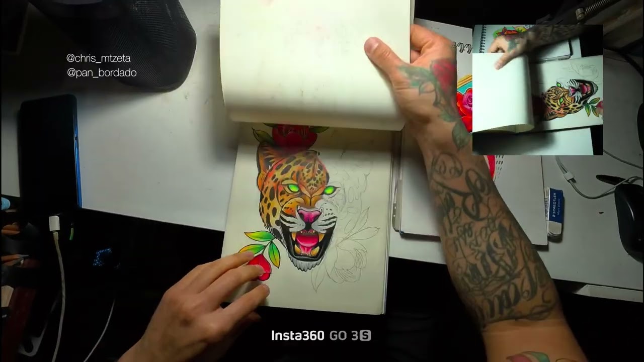 ASMR repasando algunas de mis ilustraciones 