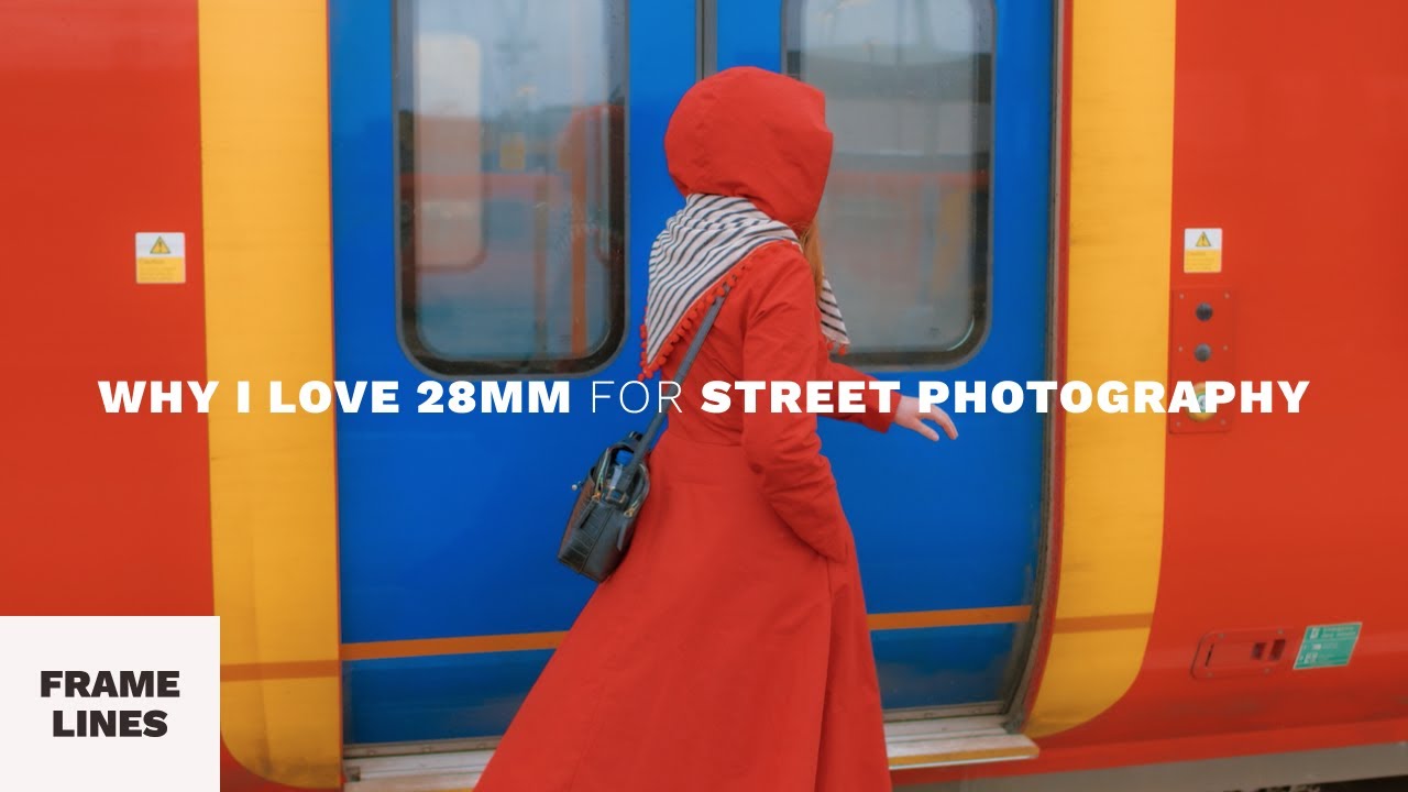Почему я использую объектив 28 мм для уличной фотографии