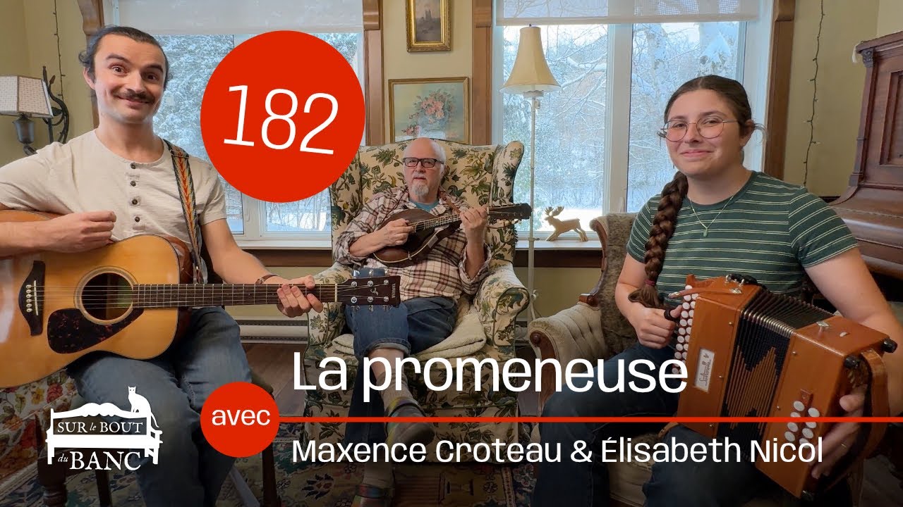 Sur le bout du banc - No 182 - La promeneuse
