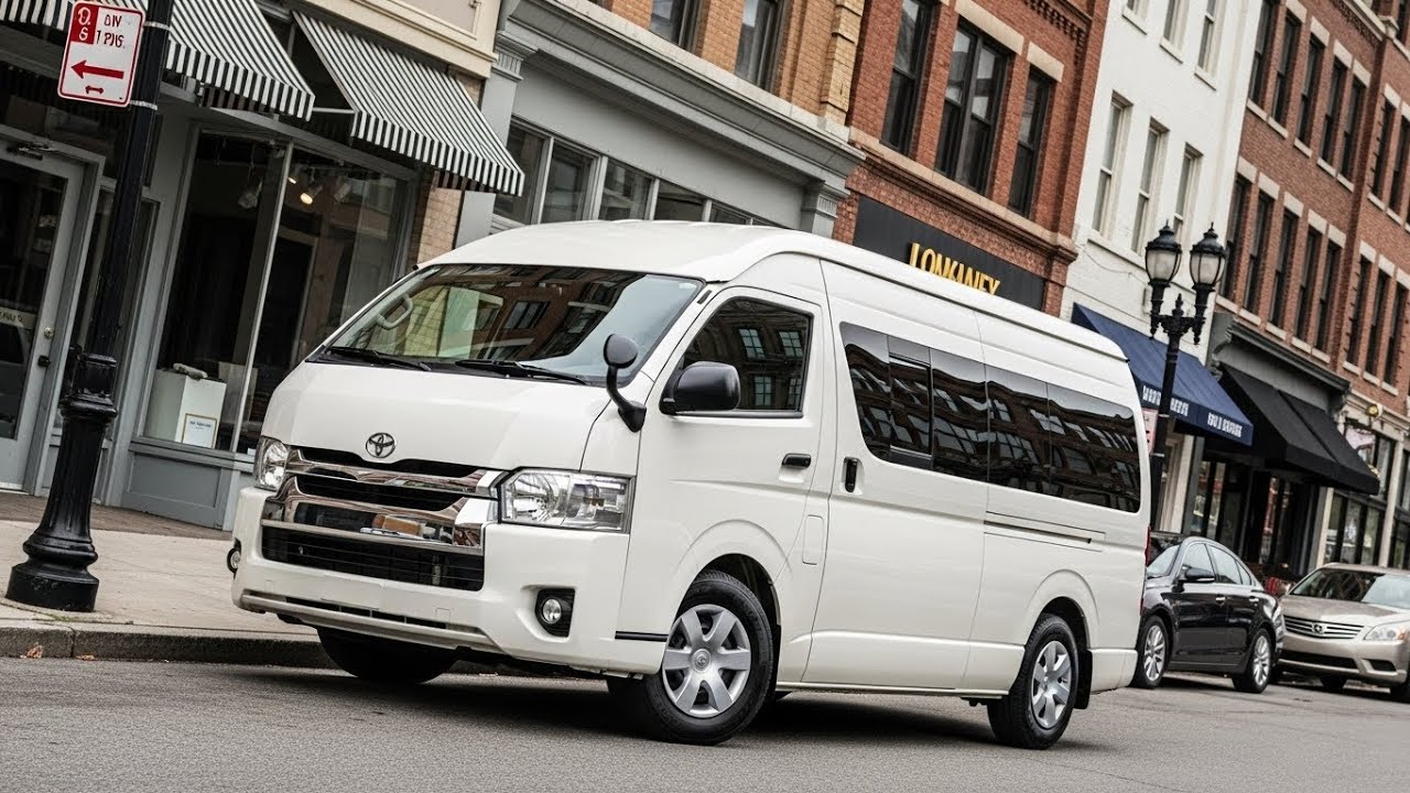 NEW 2026 TOYOTA HIACE VIP Luxury VAN