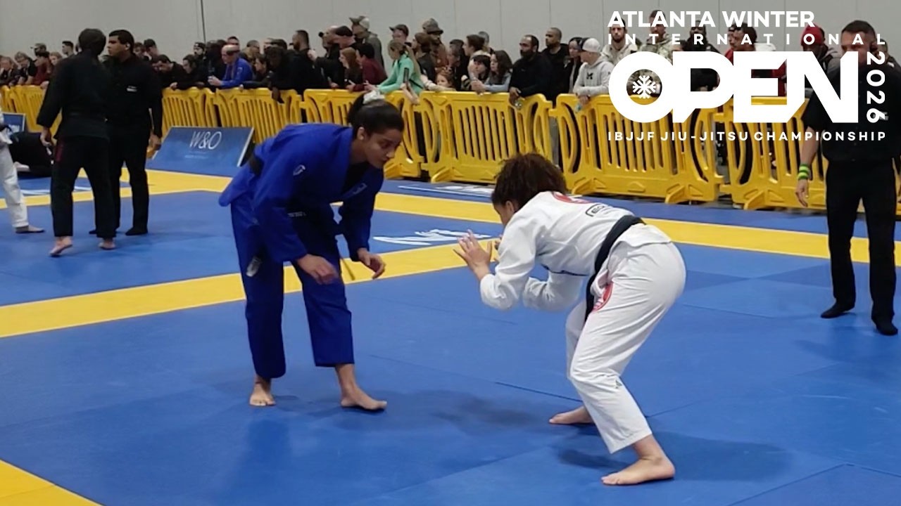 Larissa Dias vs Júlia Maciel / Atlanta Winter Open 2026