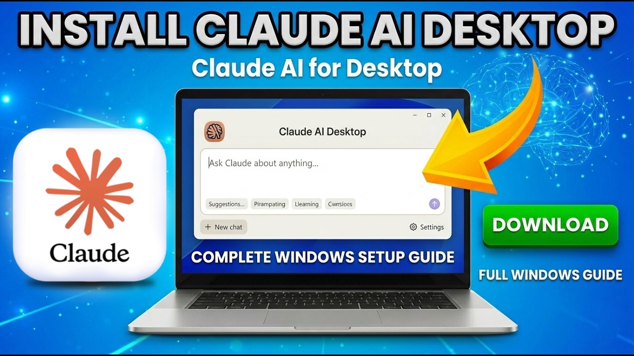 Download & Install Claude AI Desktop Right Now | Windows Setup Guide