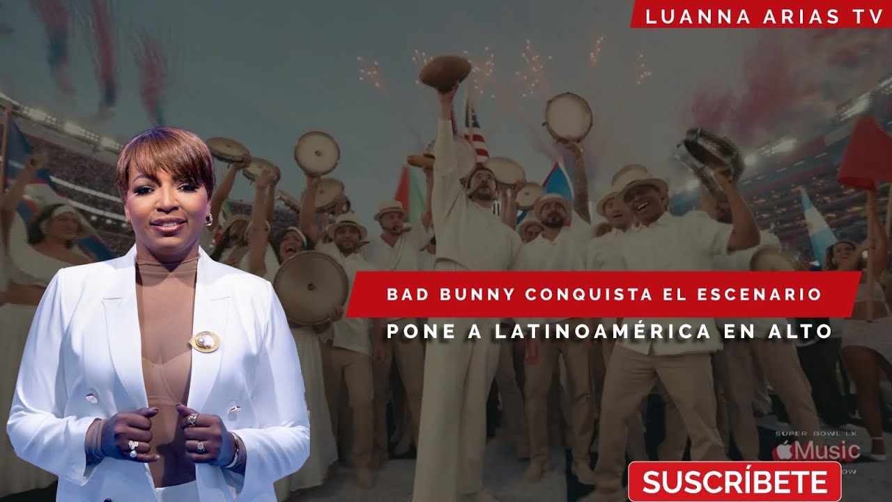 🔥 BAD BUNNY CONQUISTA EL ESCENARIO Y PONE A LATINOAMÉRICA EN ALTO