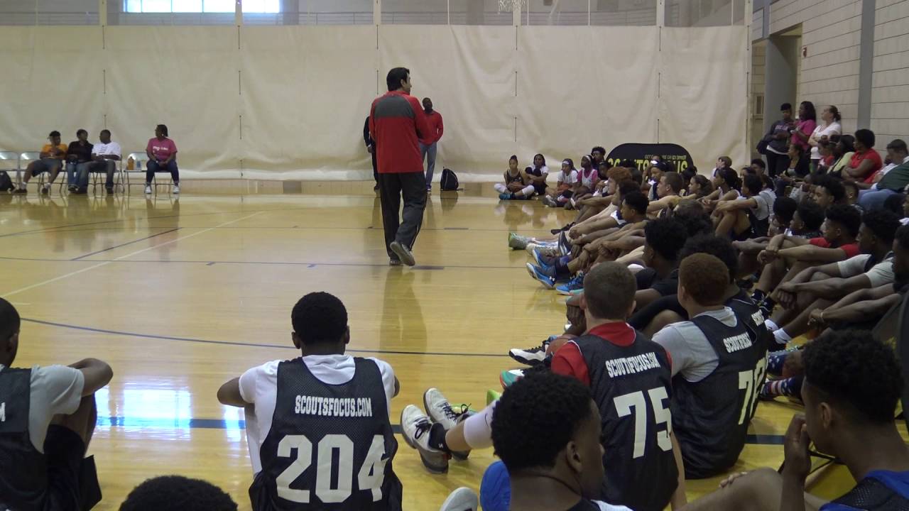 Greensboro Summer 16 ESPN's Paul  Biancardi
