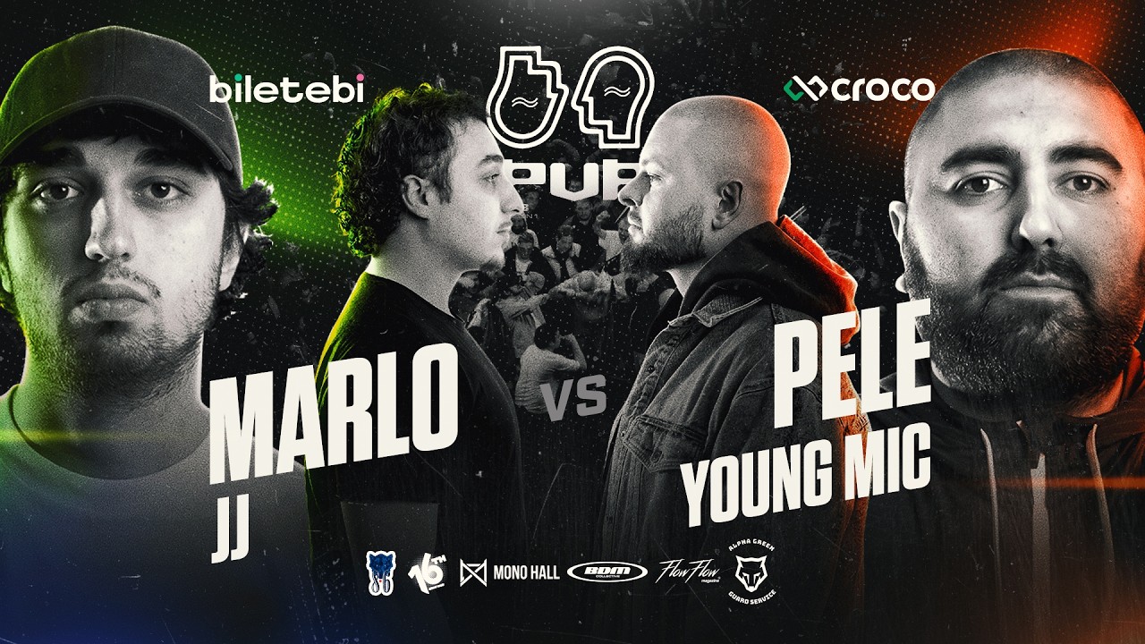 PVP ✦ B2B SEASON 1 ❘ MARLO x JJ vs PELE x YOUNG MIC &bull; ❘ 1/4