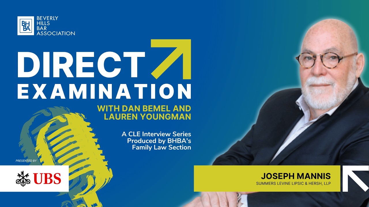 Joseph Mannis/Direct Examination