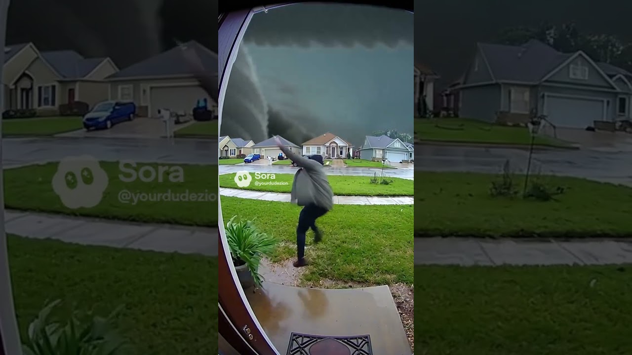 Quamax vs a Tornado #sora #ai #soraai #sora2 #quamax