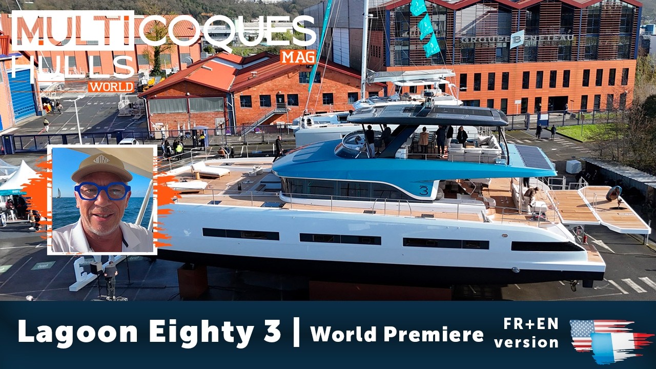 Lagoon Eighty 3 | World Premiere | Multihulls World