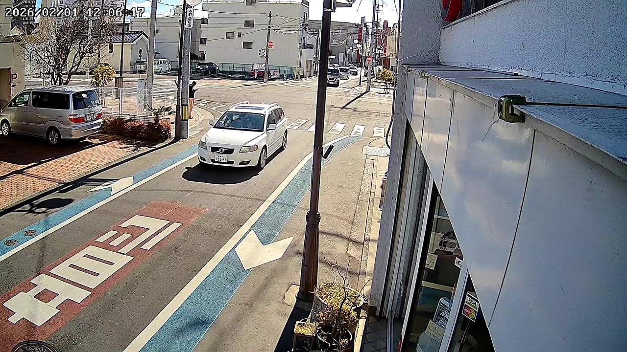 福島県郡山市本町ライブカメラ Fukushima koriyama Live camera.world.cam