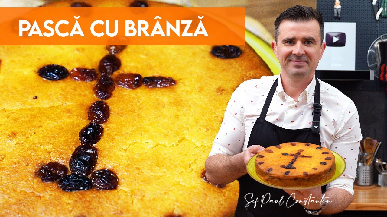 💡 Vrei O Pasca Ușoară Și Rapidă? Încearcă Varianta Fără Aluat! 🍰 Șef Paul Constantin