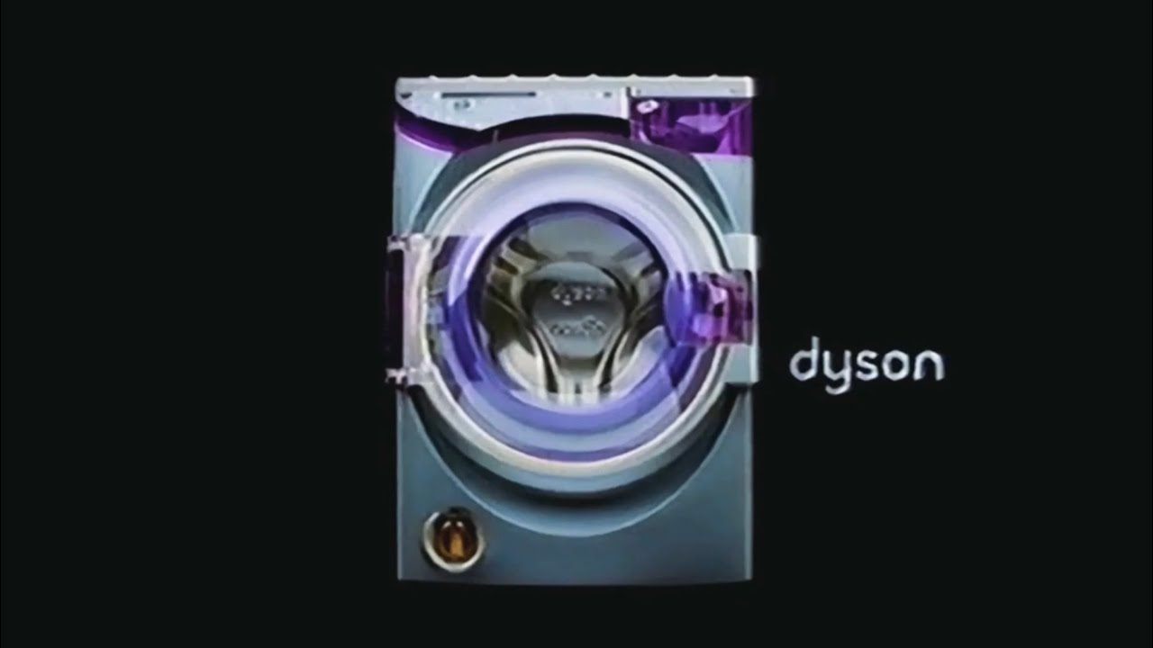 2002: Dyson Washing Machine [Two Drums]